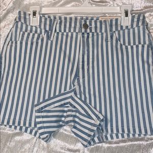 Pin Striped Shorts